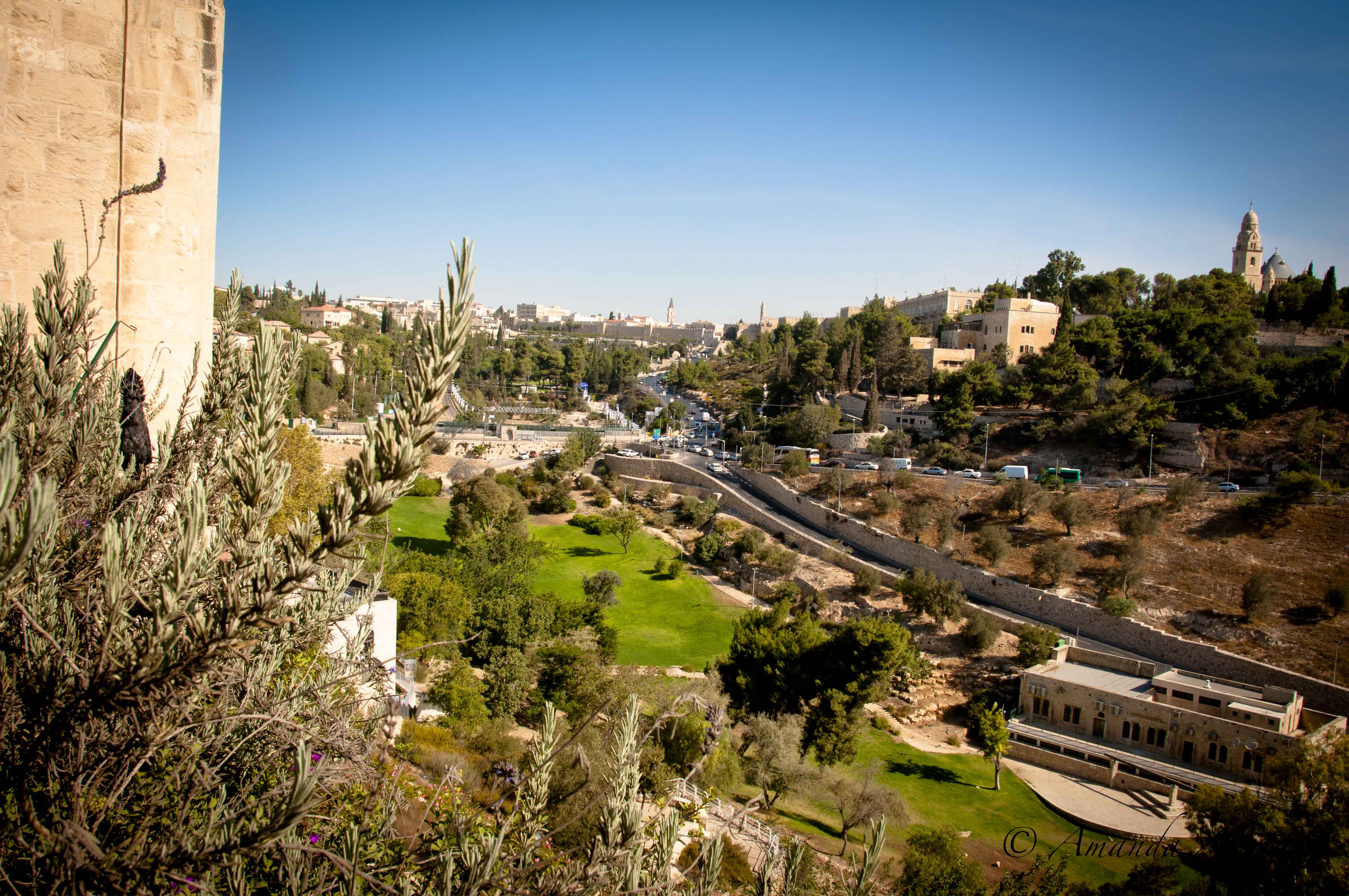 View of the Old City from my hotel.